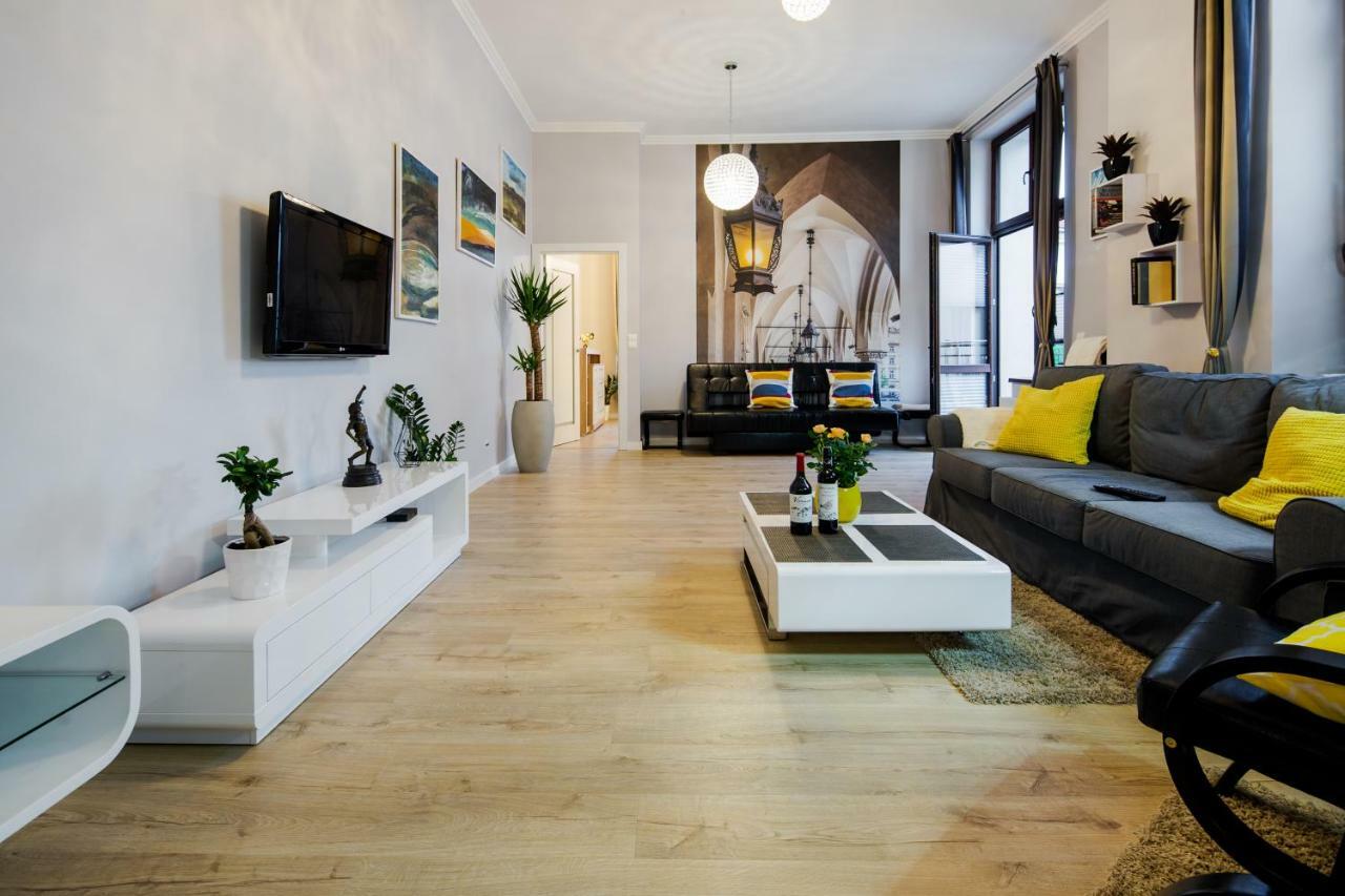 Kings Landing Apartament Krasków Eksteriør bilde